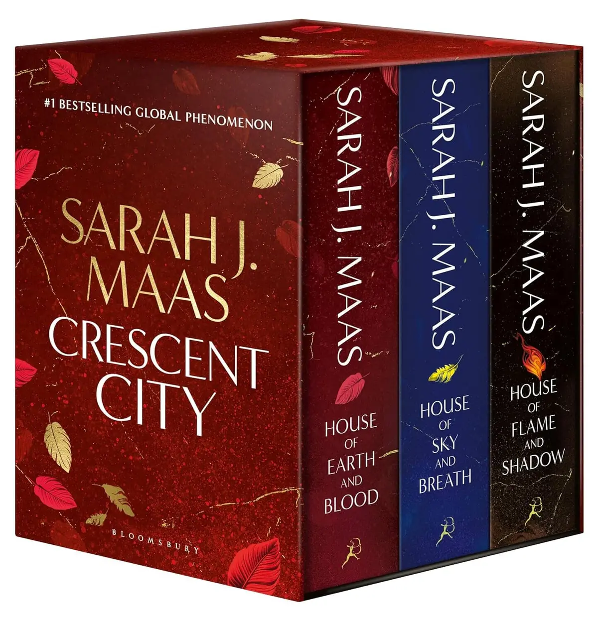 Crescent City Series By Sarah J. Maas 3 Books Collection Box Set - Fiction - Paperback 1