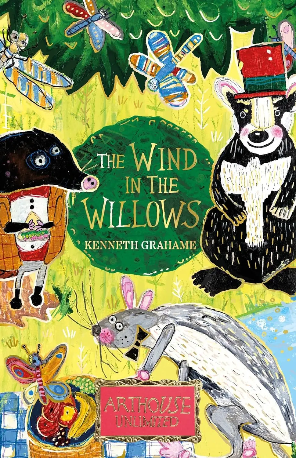 The Wind In The Willows By Kenneth Grahame (Special Edition) - Ages 12+ - Paperback 1