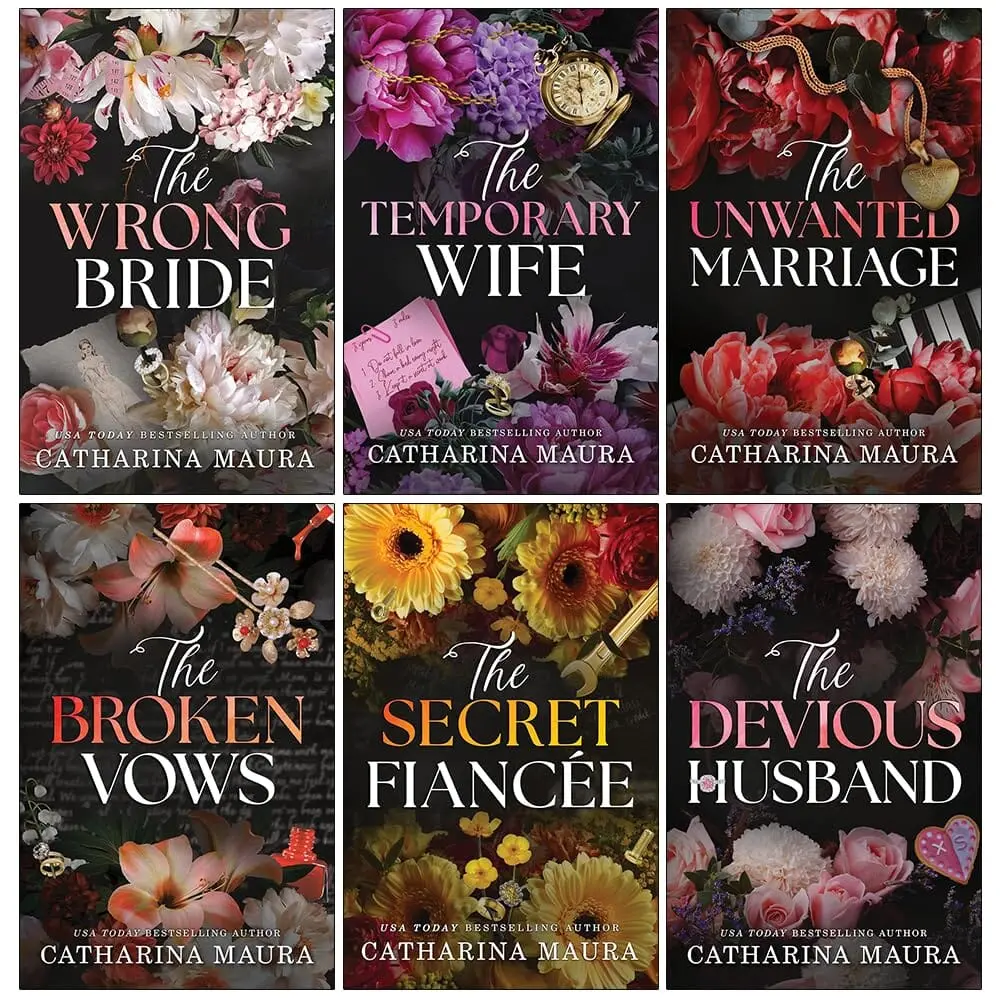 The Windsors Series By Catharina Maura 6 Books Collection Set - Fiction - Paperback 1