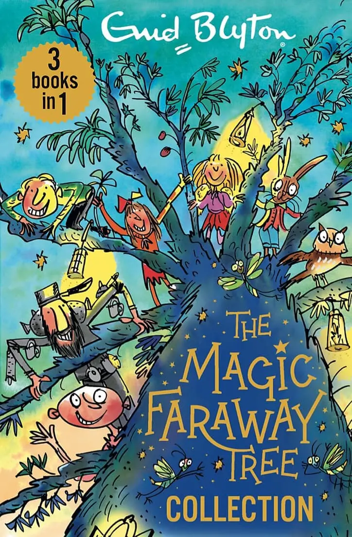 The Magic Faraway Tree Collection (3 Books In 1) By Enid Blyton - Ages 5-8 - Paperback 1