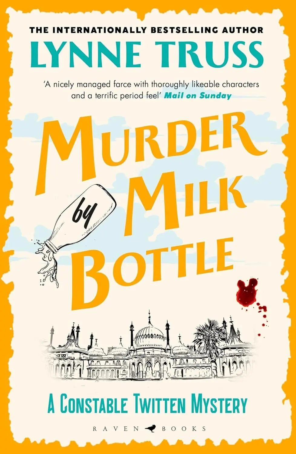 Murder By Milk Bottle (A Constable Twitten Mystery) By Lynne Truss - Fiction - Paperback 1