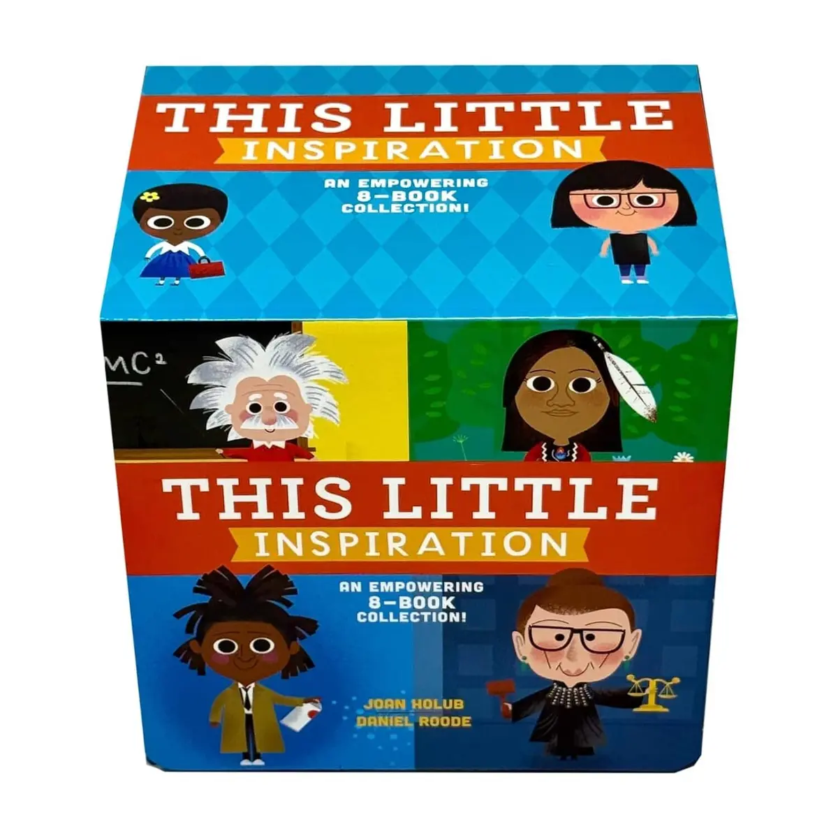 This Little Inspiration: An Empowering 8-Book Collection Box Set By Joan Holub & Daniel Roode - Ages 3-5 - Board Book 1