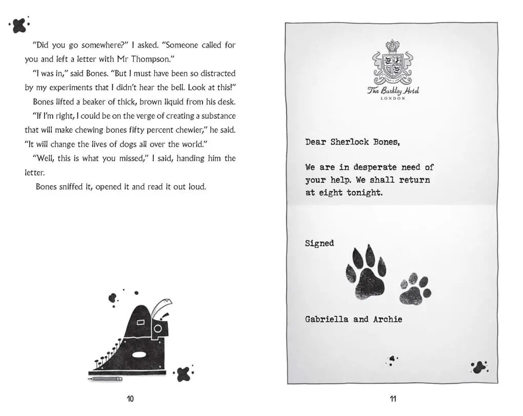 Sherlock Bones And The Horror Of The Haunted Castle: A Puzzle Quest By Tim Collins - Ages 7-9 - Paperback 2