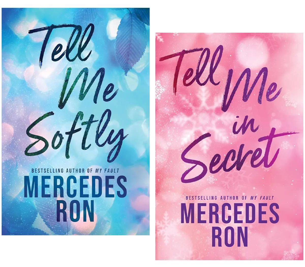 Tell Me Series By Mercedes Ron 2 Books Collection Set - Fiction - Paperback 1