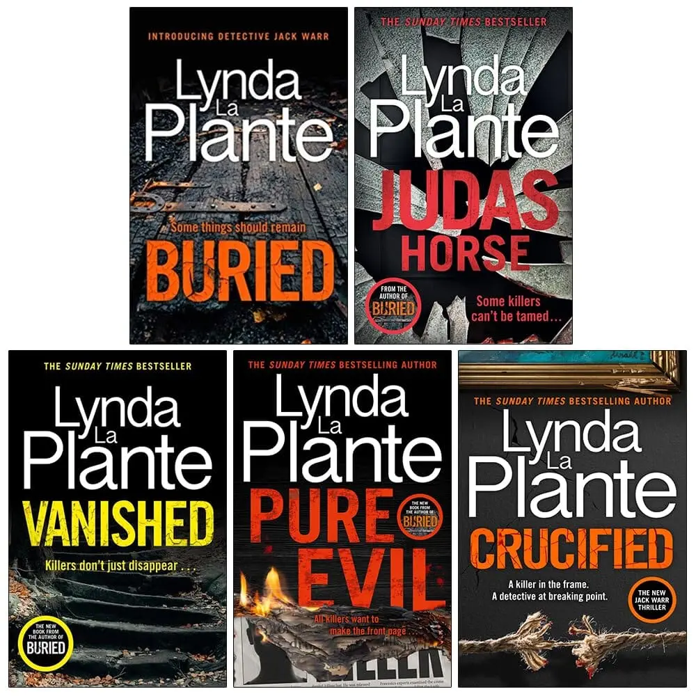 Detective Jack Warr Series By Lynda La Plante 5 Book Collection Set - Fiction - Paperback 1