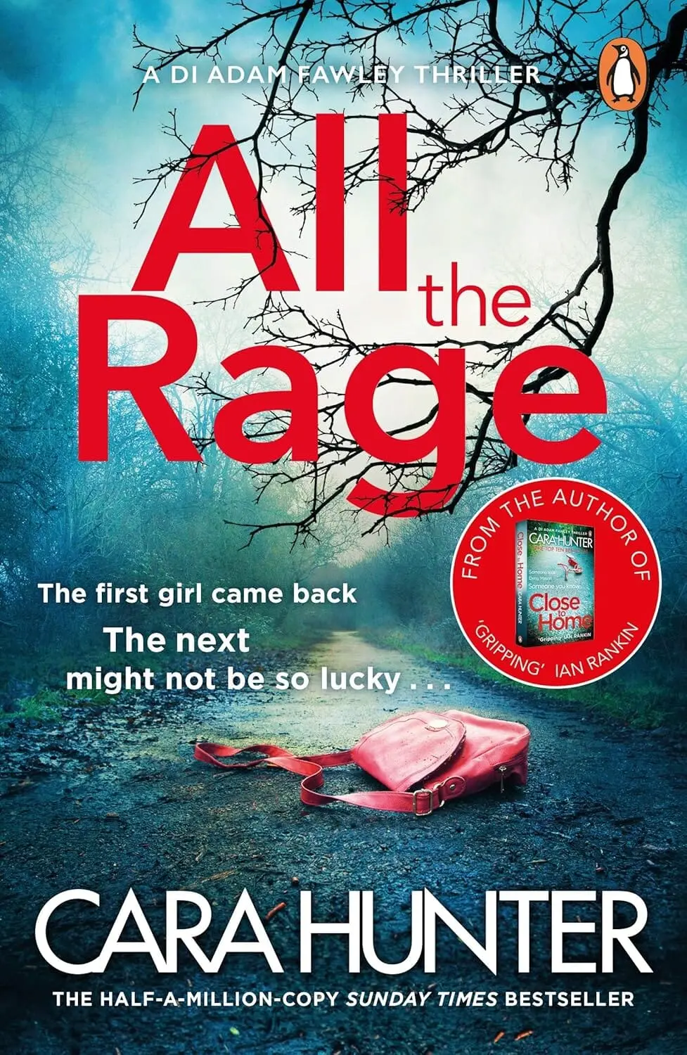 All The Rage By Cara Hunter (Di Adam Fawley Thriller) - Fiction - Paperback 1