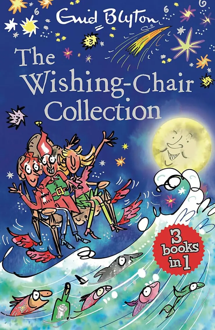 The Wishing-Chair Collection (3 Book In 1) By Enid Blyton - Ages 5-8 - Paperback 1