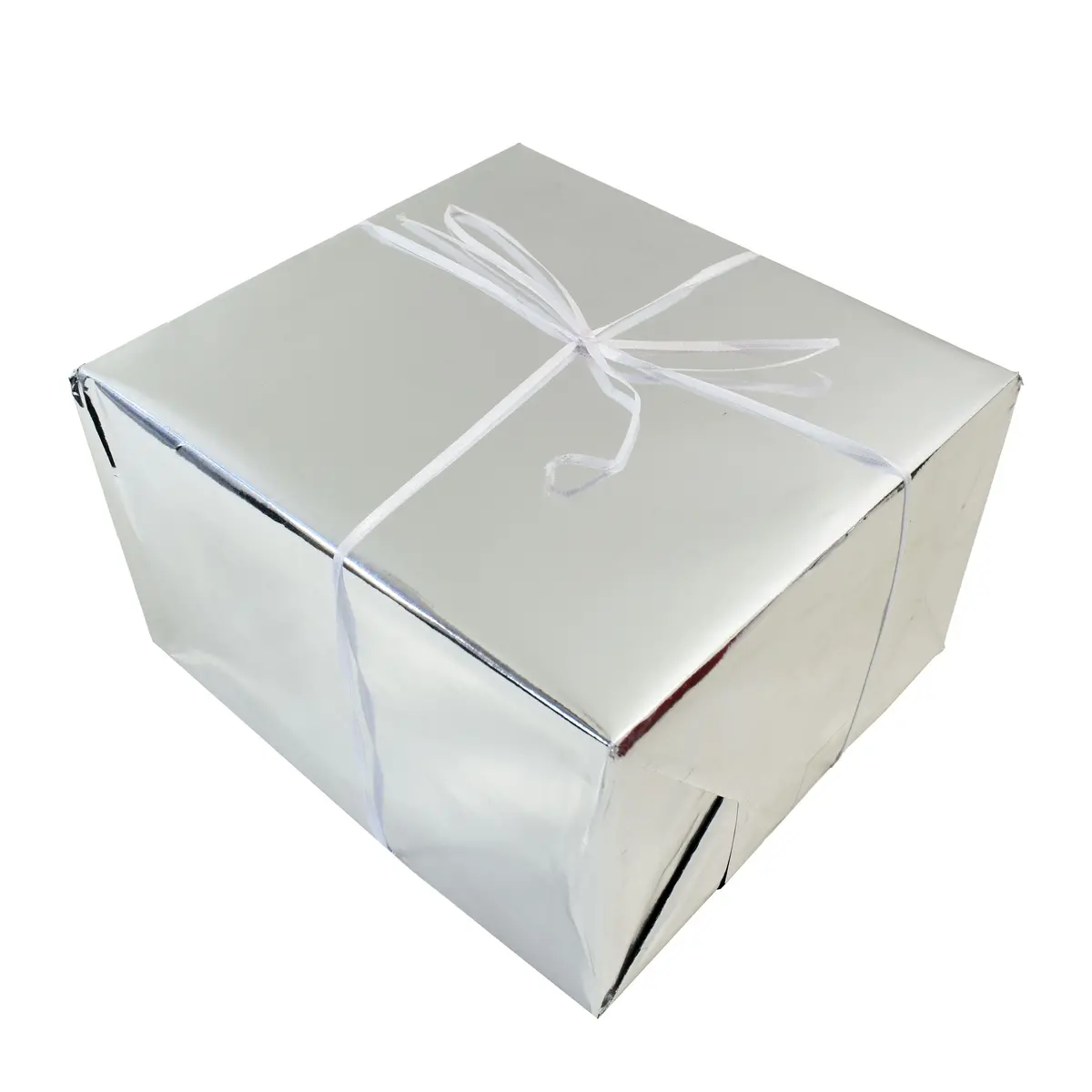 Silver Gift Wrap 1