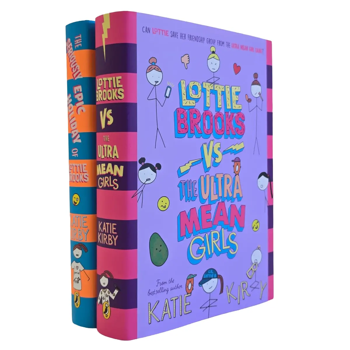 Lottie Brooks Series (Book 8-9) By Katie Kirby 2 Books Collection Set - Ages 8-12 - Hardback 1