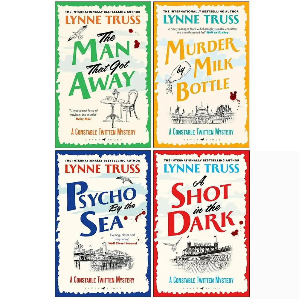 A Constable Twitten Mysteries By Lynne Truss 4 Books Collection Set - Fiction - Paperback 1