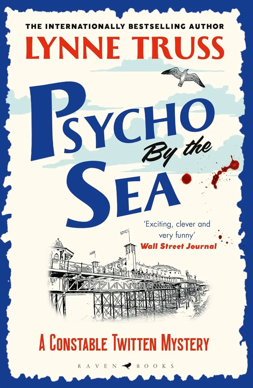 Psycho By The Sea (A Constable Twitten Mystery) By Lynne Truss - Fiction - Paperback 1