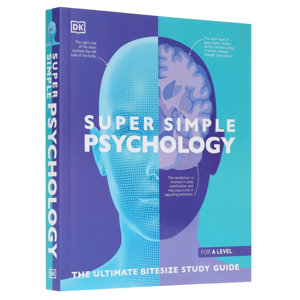 Super Simple Psychology: The Ultimate Bitesize Study Guide For A Level - Non Fiction - Paperback 1