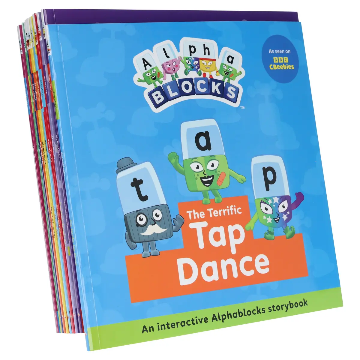 Alphablocks Read Together: Interactive 10 Picture Books Collection Set - Ages 3-5 - Paperback 1