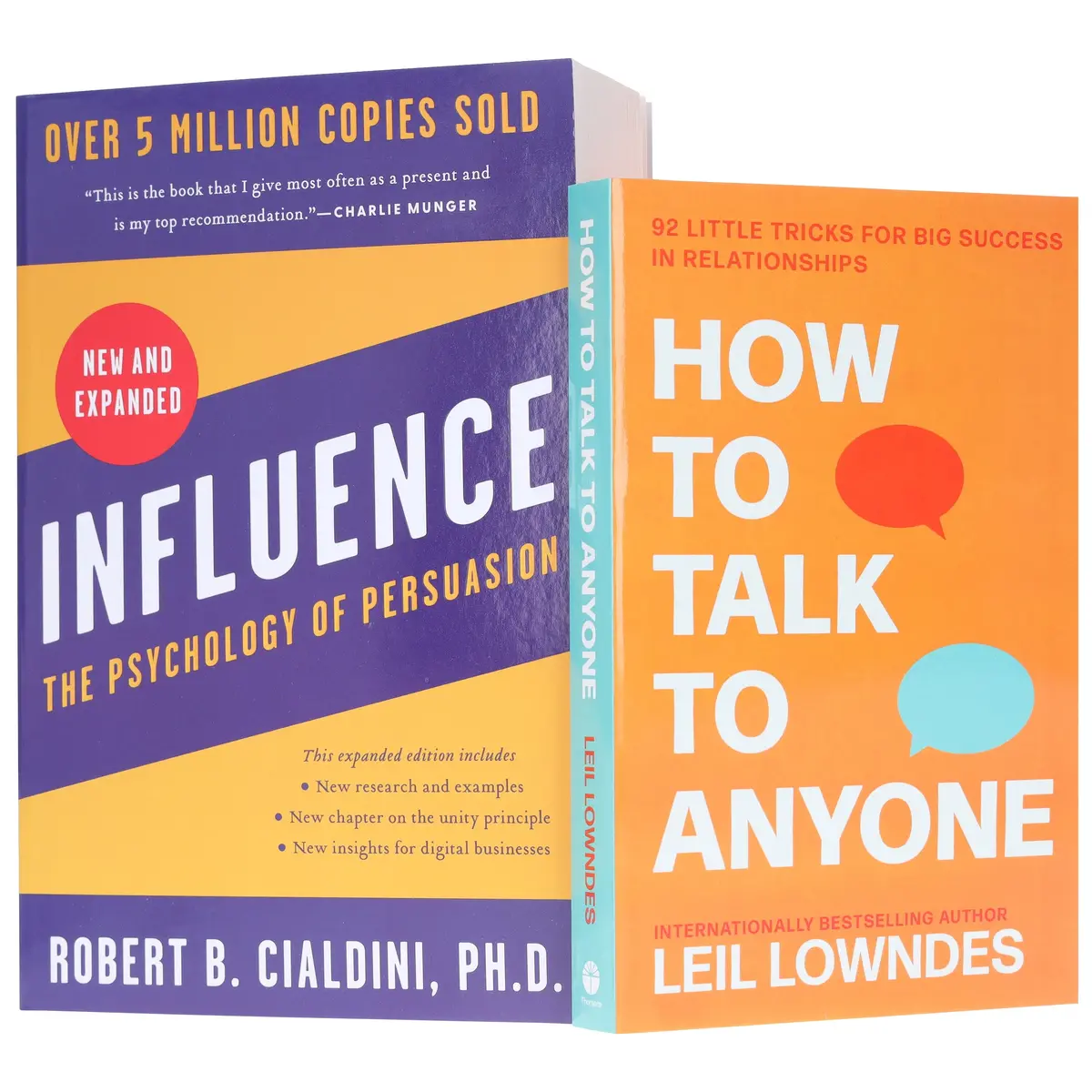 Influence & How To Talk To Anyone: 2 Books Collection Set - Non Fiction – Paperback 1
