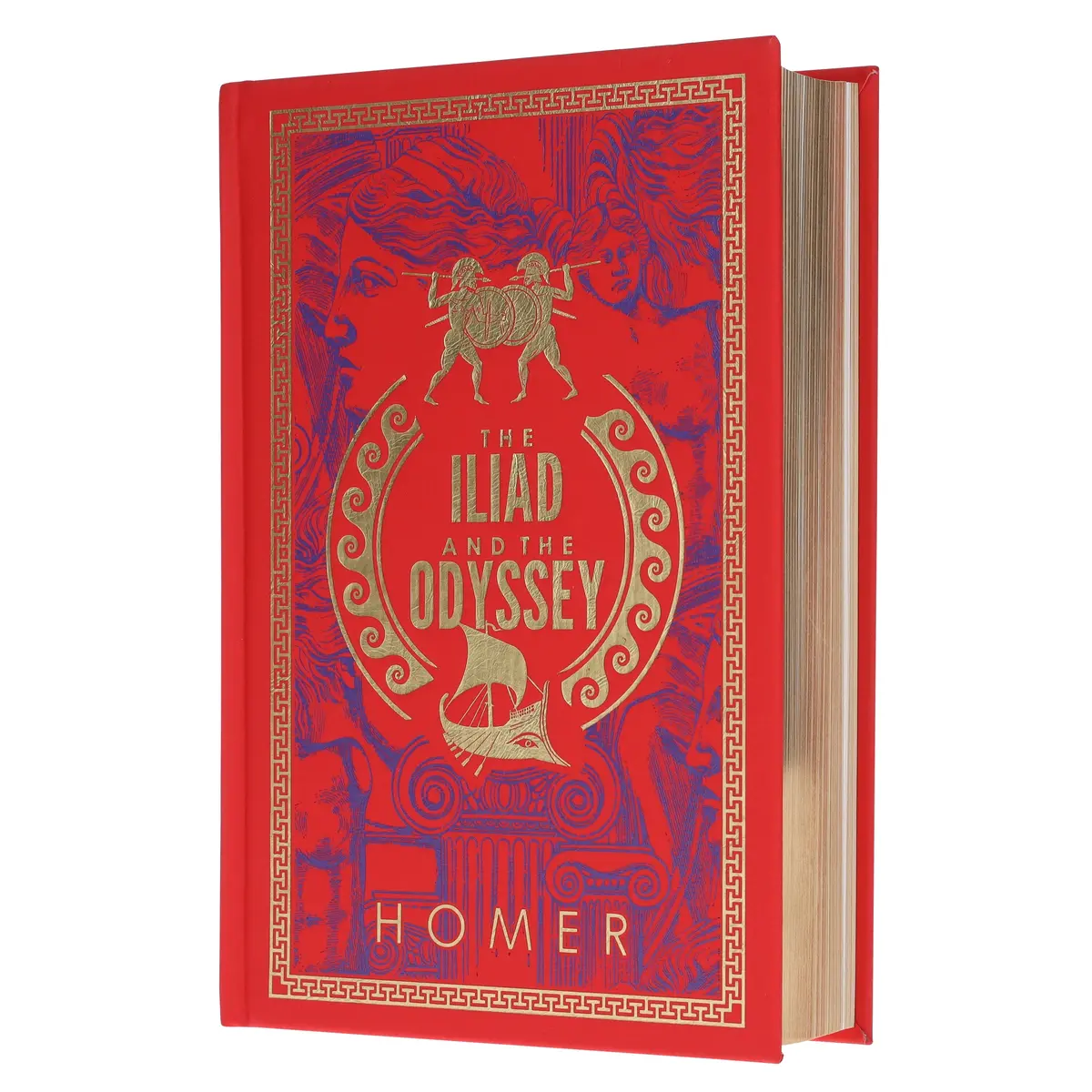 The Iliad And The Odyssey (Leather-Bound) By Homer - Fiction - Paperback 1
