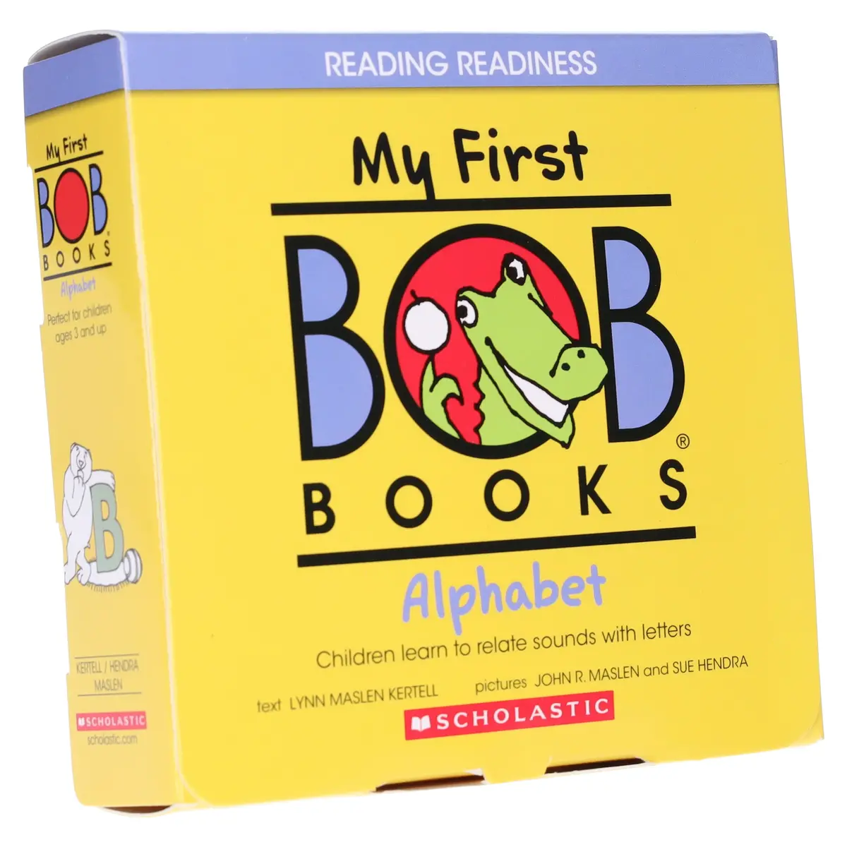My First Bob Books: Alphabet (Stage: Reading Readiness) 12 Books Collection Set By Scholastic - Ages 3-6 - Paperback 1