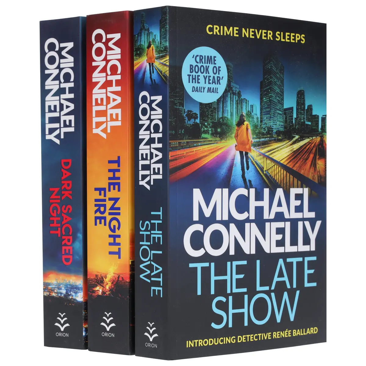 Ballard And Bosch By Michael Connelly: Books 1-3 Collection Set - Fiction - Paperback 1