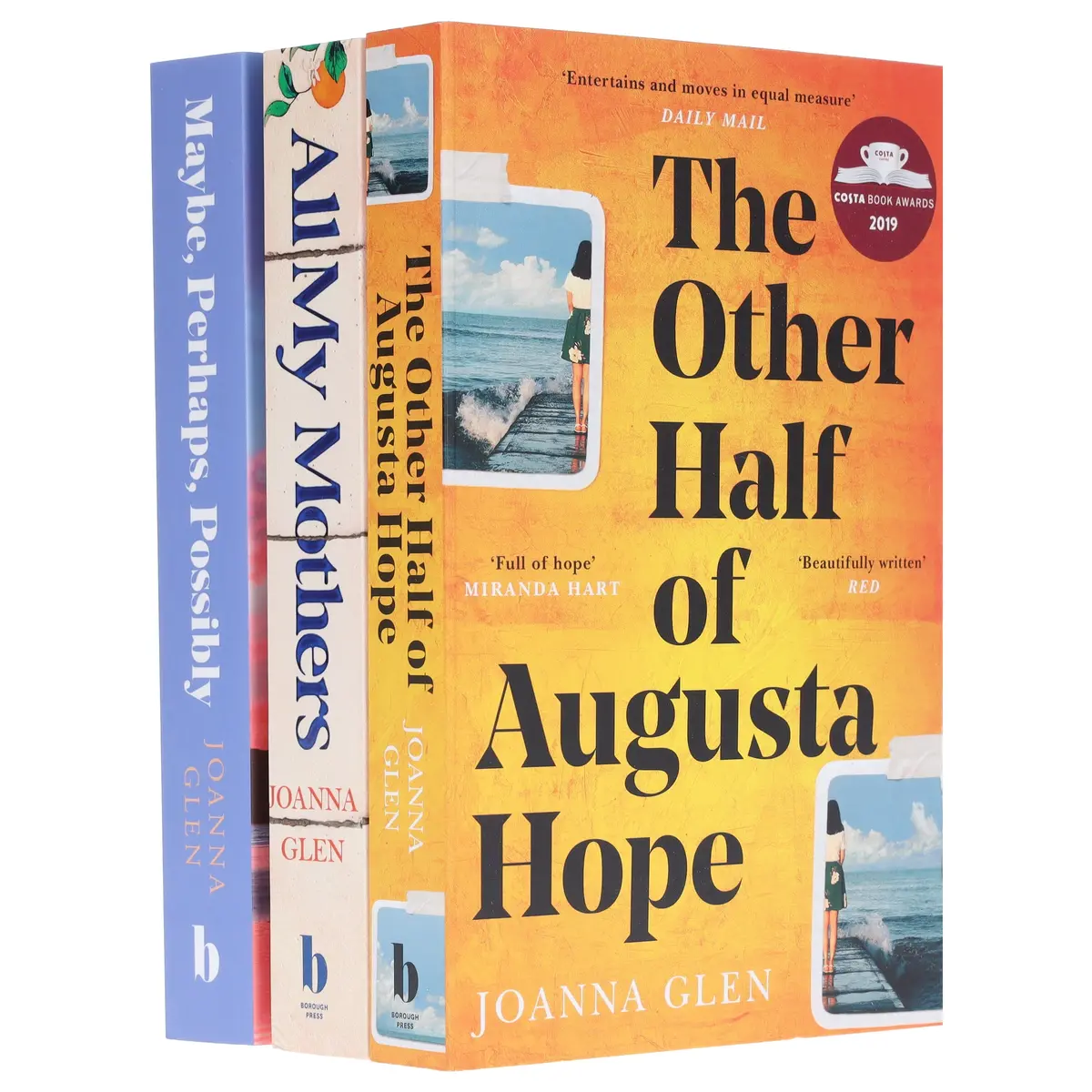 All My Mothers, The Other Half Of Augusta Hope & Maybe, Perhaps, Possibly: By Joanna Glen 3 Books Collection Set - Fiction - Paperback 1
