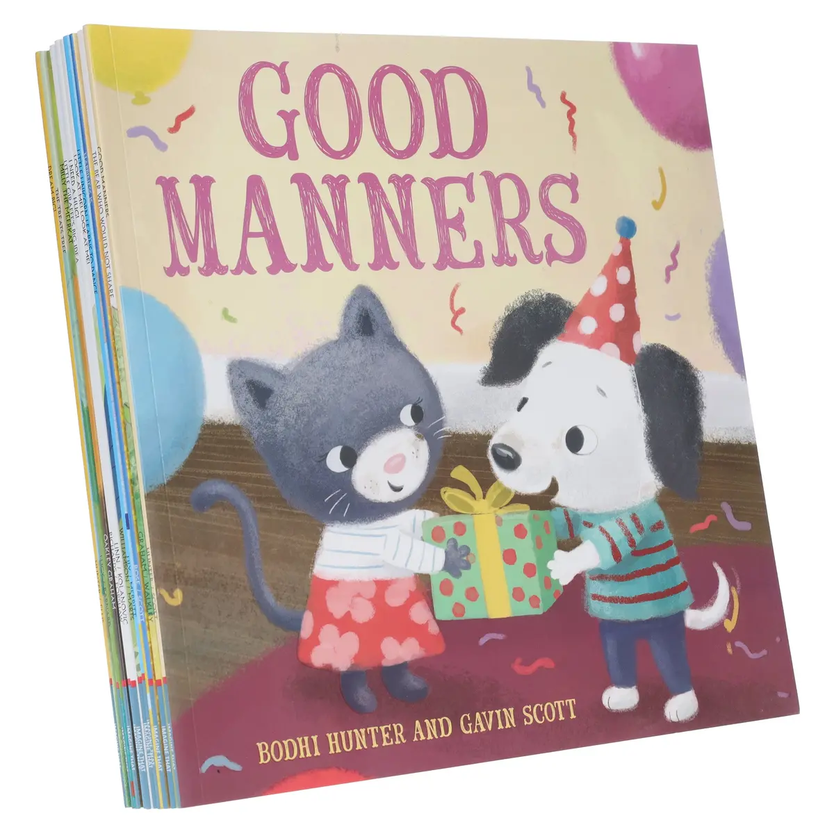 Good Manners 10 Children Picture Storybooks Collection Set - Ages 3+ - Paperback 1