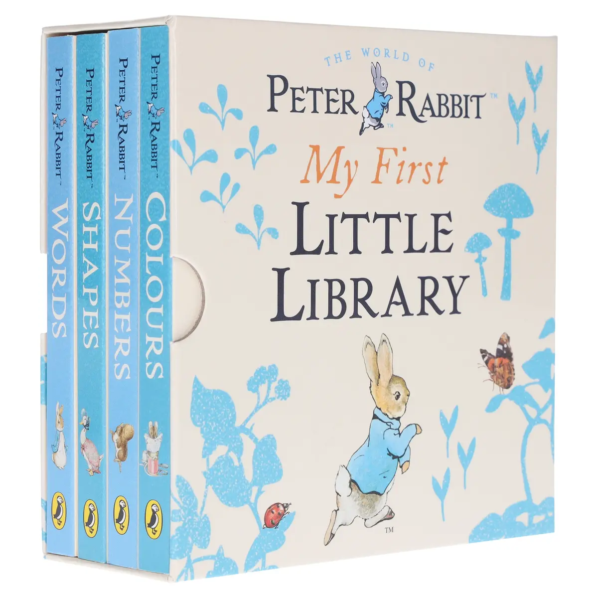 Peter Rabbit My First Little Library By Beatrix Potter 4 Books Collection Box Set - Ages 2+ - Board Book 1