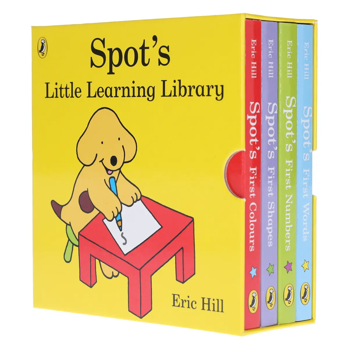 Spot's Little Learning Library By Eric Hill 4 Books Collection Box Set - Ages 2+ - Board Book 1