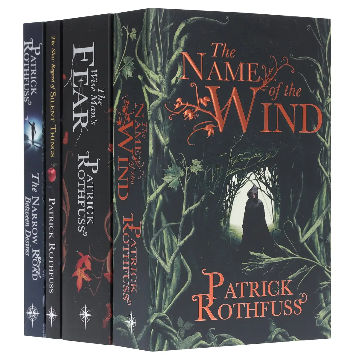The Kingkiller Chronicle By Patrick Rothfuss 4 Books Collection Set - Fiction - Paperback 1