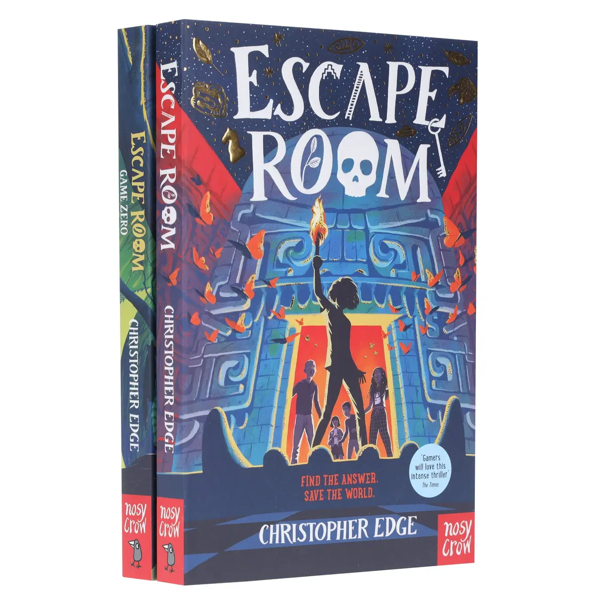 Escape Room By Christopher Edge 2 Books Collection Set - Ages 9-12 - Paperback 1