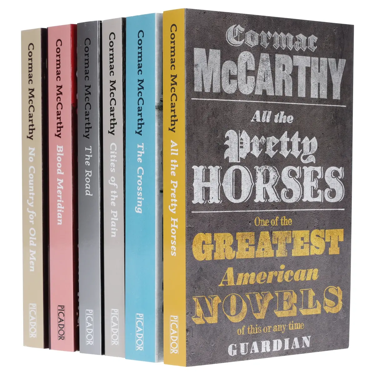 Cormac Mccarthy 6 Books Collection Set - Fiction - Paperback 1