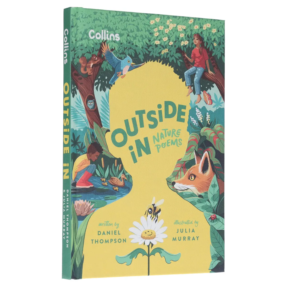 Outside In: Nature Poems By Daniel Thompson - Ages 7+ - Hardback 1