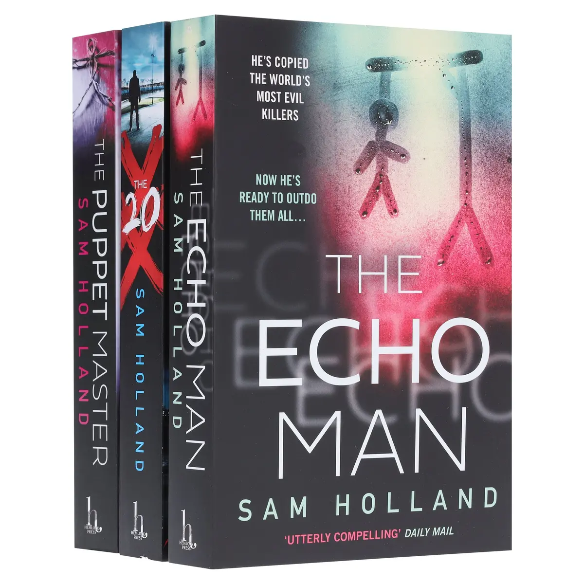 Major Crimes Series By Sam Holland 3 Books Collection Set - Fiction - Paperback 1
