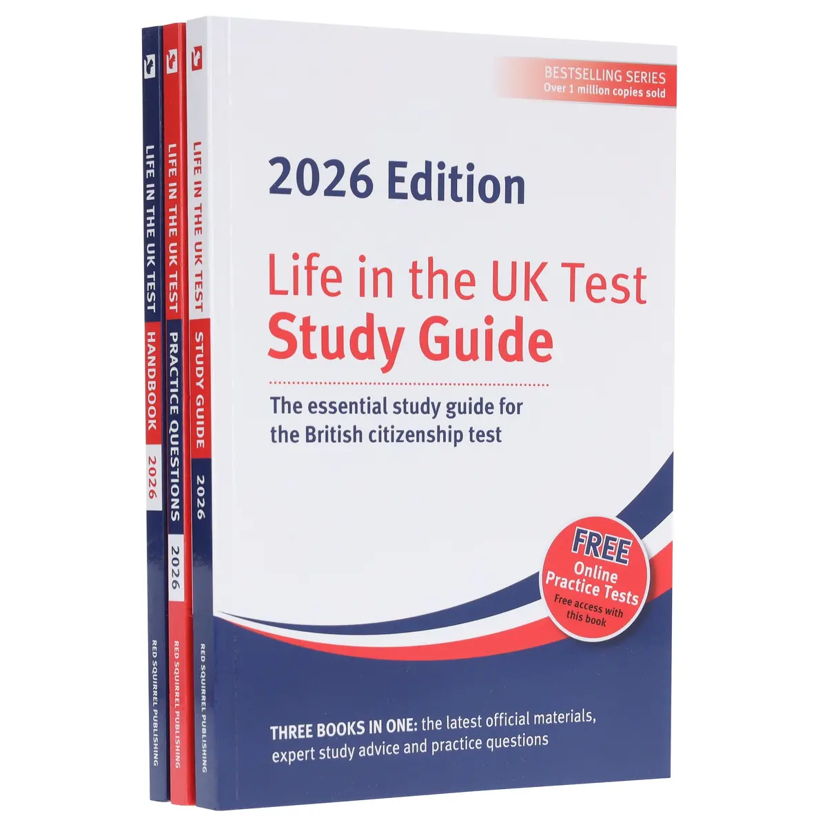 Life In The Uk Test 2026 By Henry Dillon And Alastair Smith 3 Books Collection Set - Non Fiction - Paperback 1
