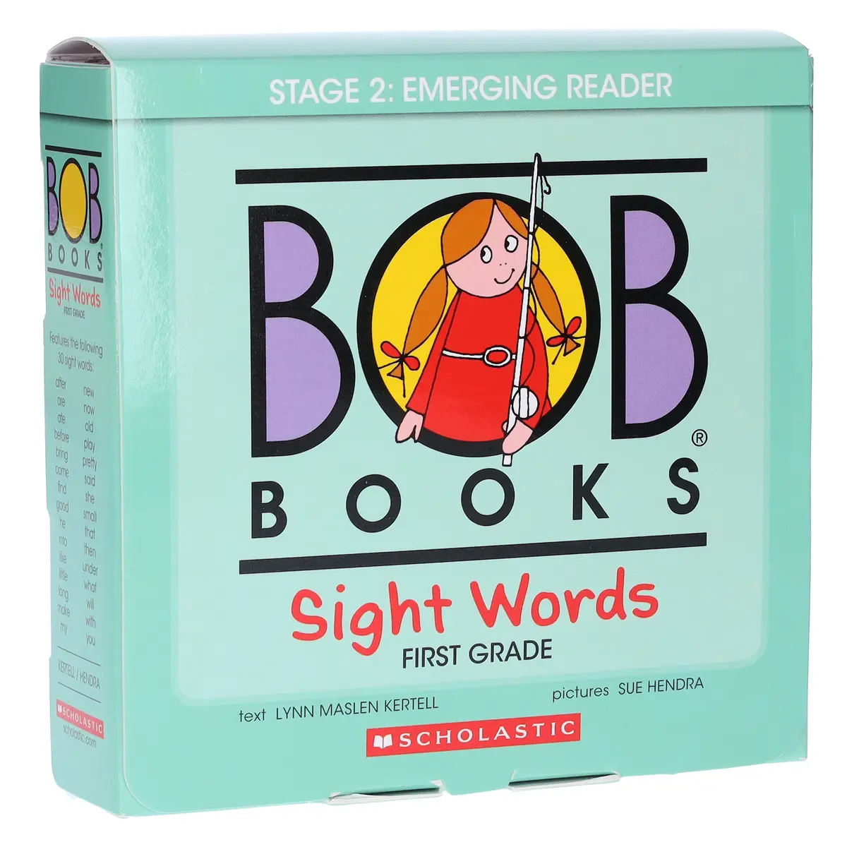 Bob Books: Sight Words First Grade (Stage 2: Emerging Reader) 10 Books Collection Set By Scholastic - Ages 3-6 - Paperback 1