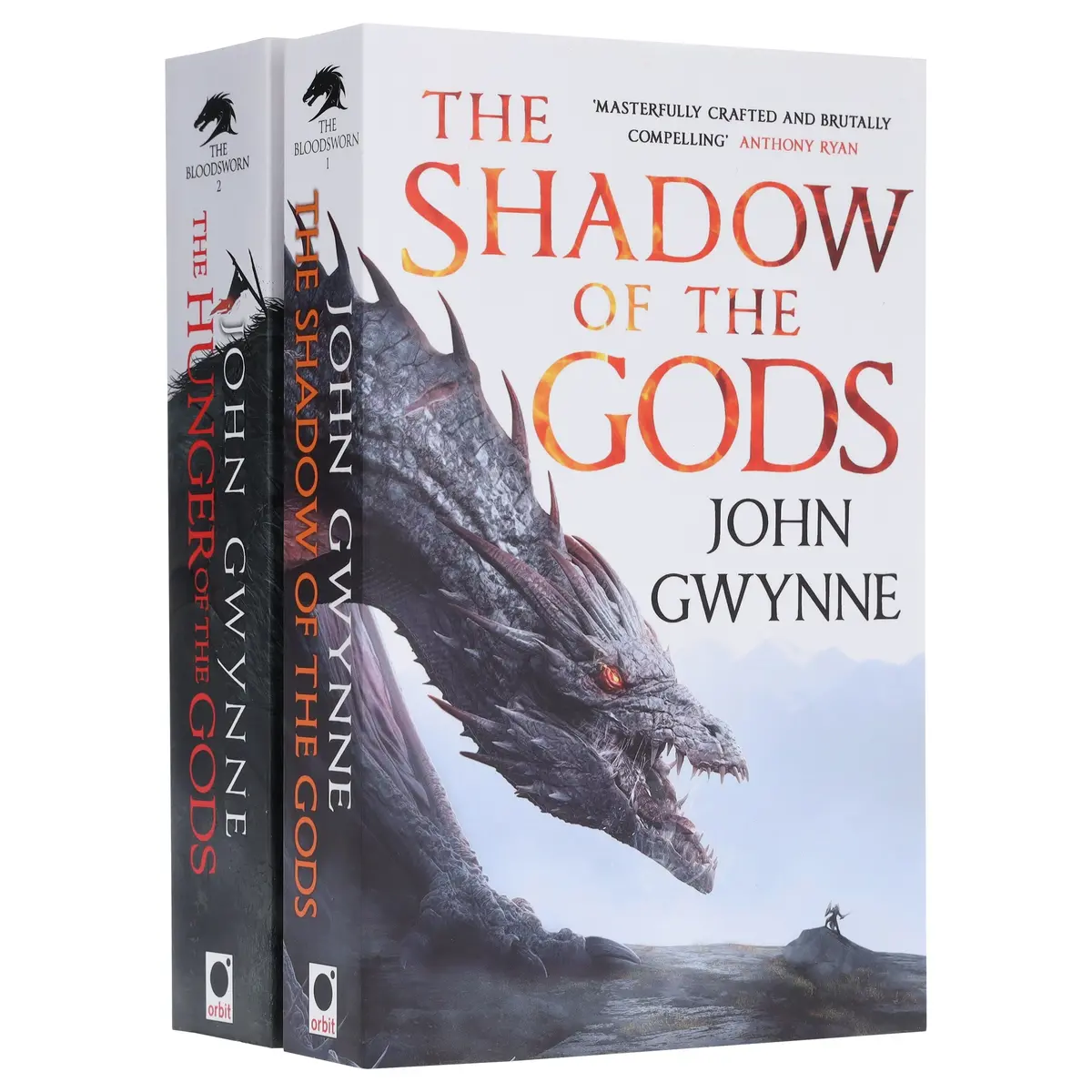 Bloodsworn Series By John Gwynne 2 Books Collection Set - Fiction - Paperback 1