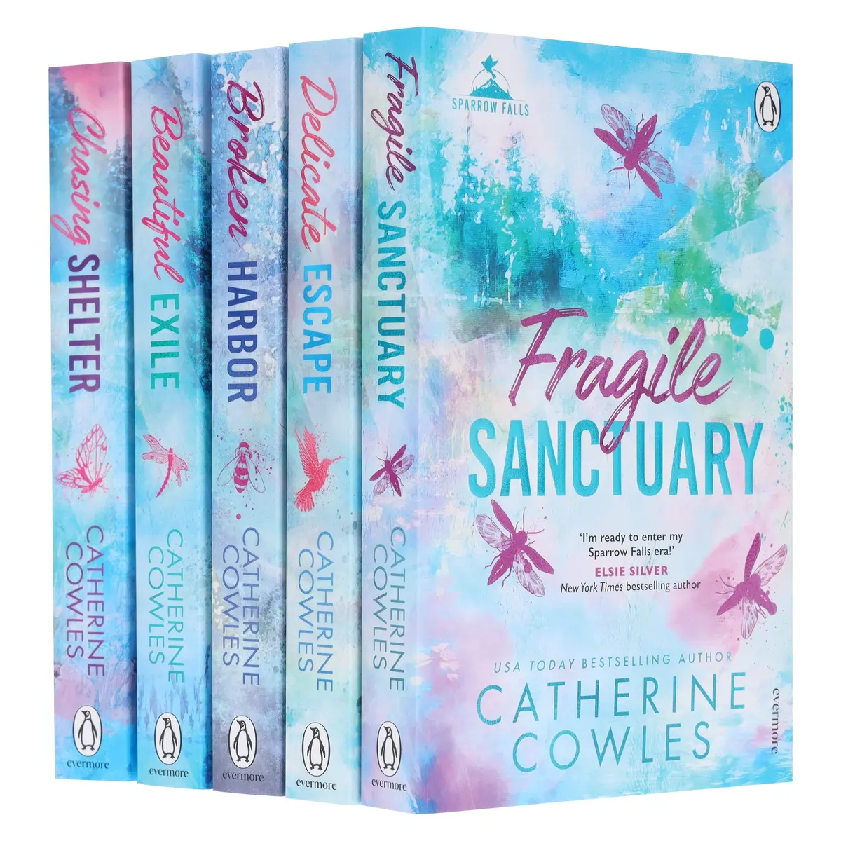 Sparrow Falls Series By Catherine Cowles 5 Books Collection Set - Fiction - Paperback 1