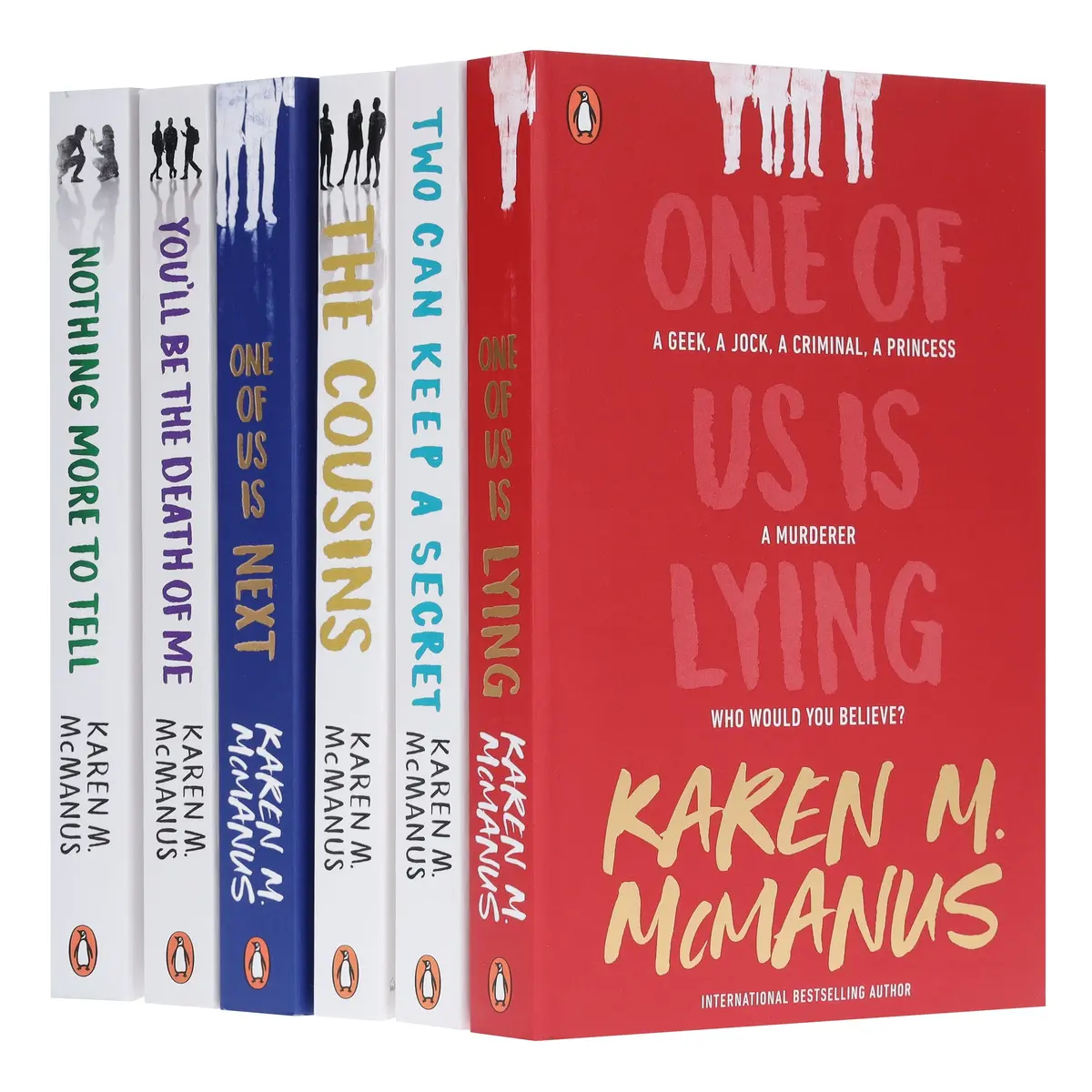 Bayview High Series By Karen M. Mcmanus 6 Books Collection Set - Ages 12-17 - Paperback 1