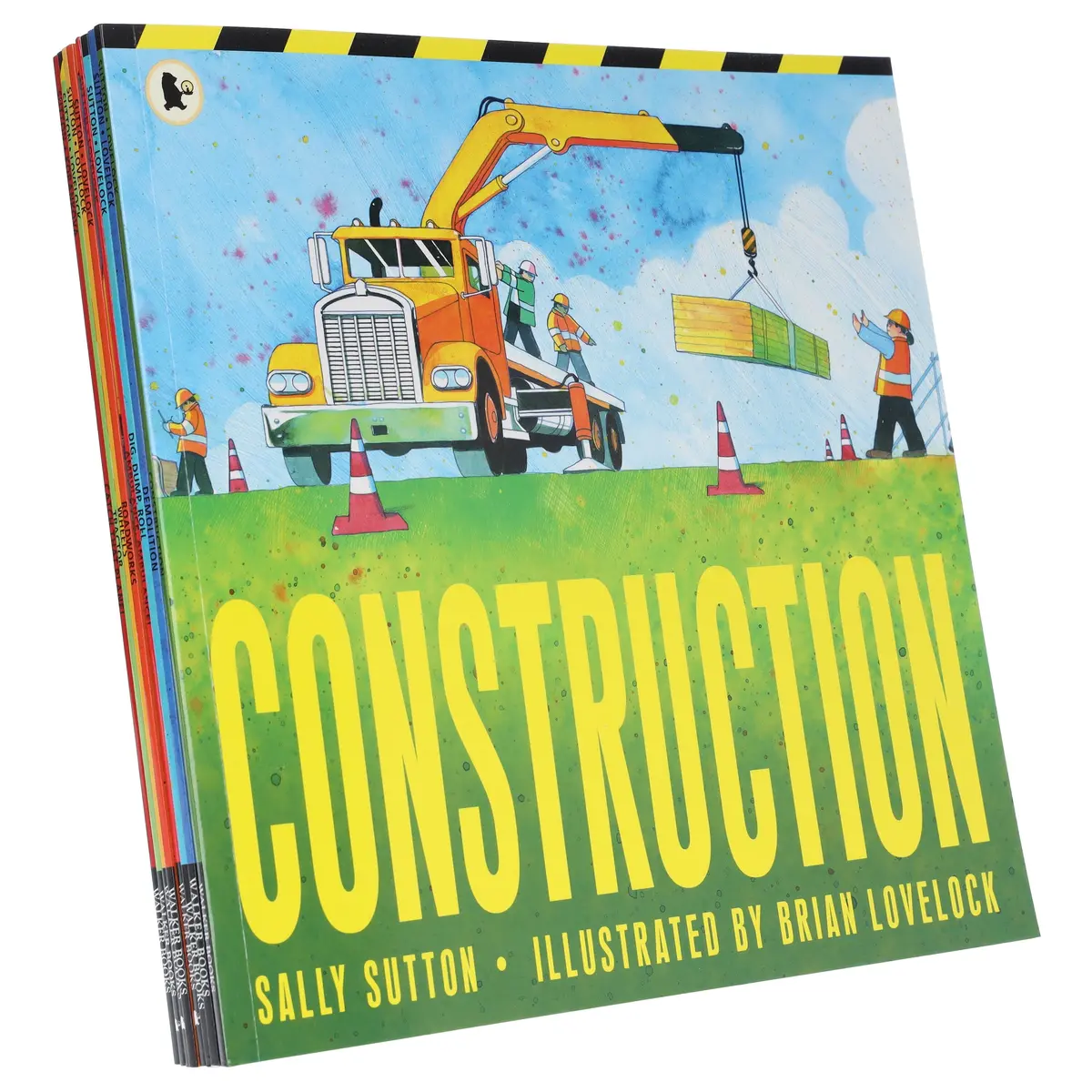 The Construction Crew Series By Sally Sutton Illustrated 8 Picture Books Collection Set - Ages 2-6 - Paperback 1