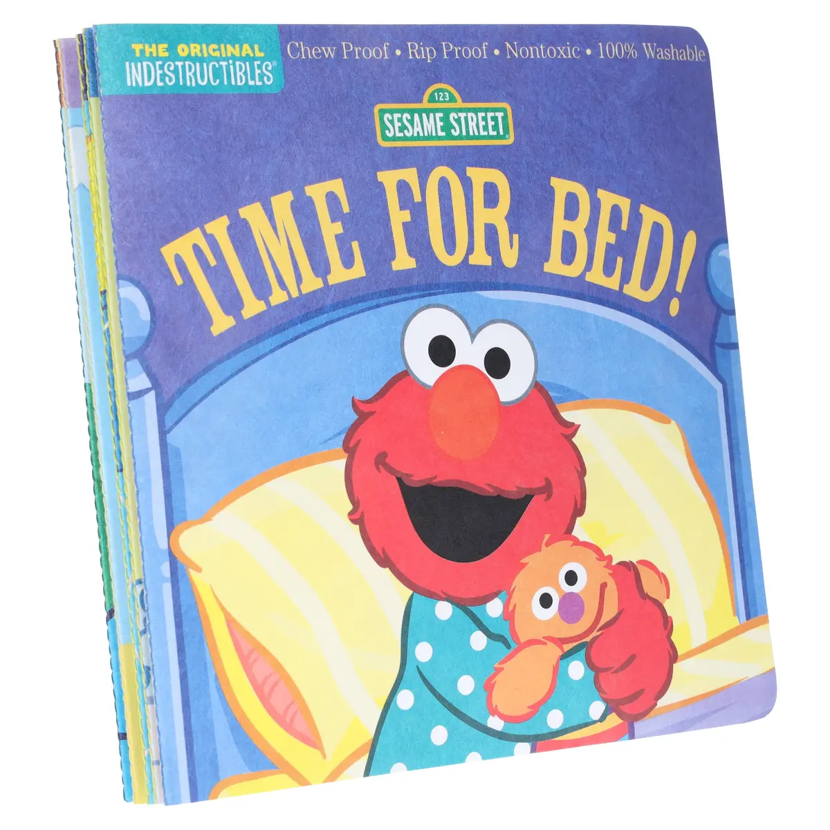 Indestructibles: Sesame Street: By Amy Pixton 5 Picture Books Collection Set - Ages 2-5 Years - Paperback 1