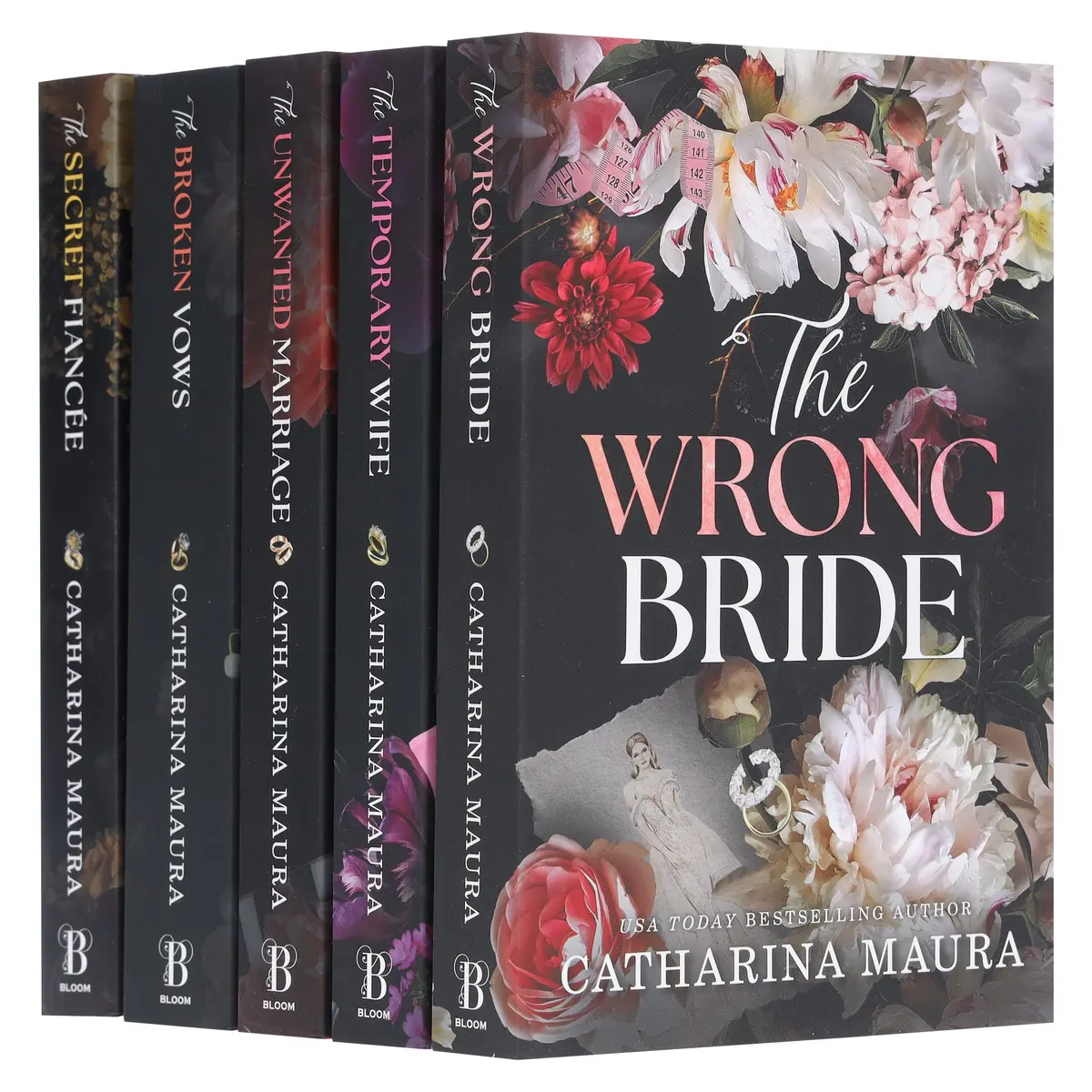 The Windsors Series By Catharina Maura 5 Books Collection Set - Fiction - Paperback 1