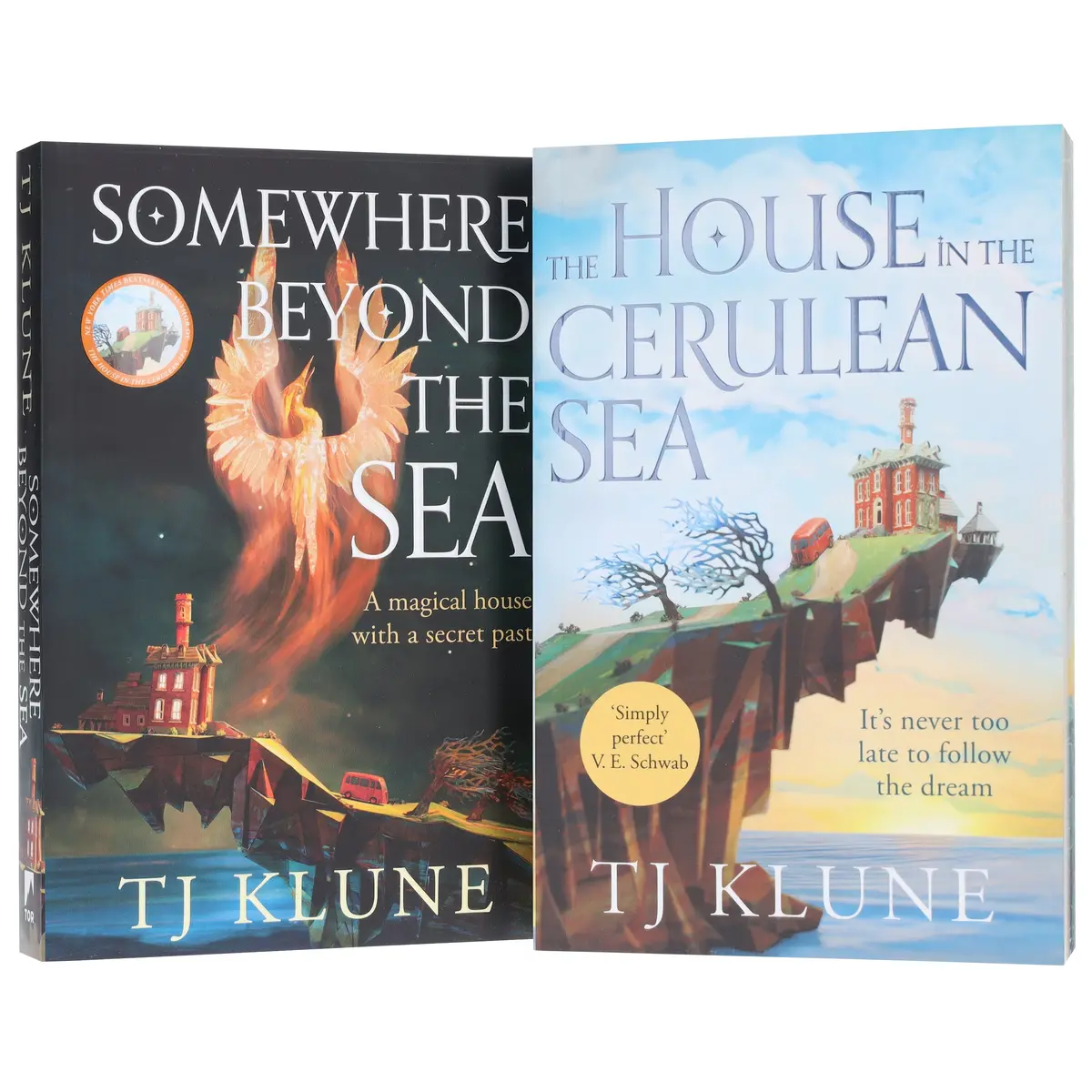 Cerulean Chronicles Series By Tj Klune 2 Books Collection Set - Fiction - Paperback 1