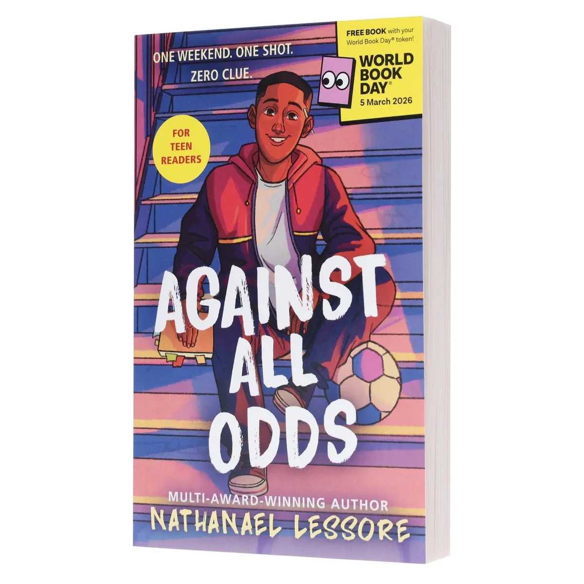 Against All Odds: World Book Day 2026 By Nathanael Lessore - Ages 11+ - Paperback 1