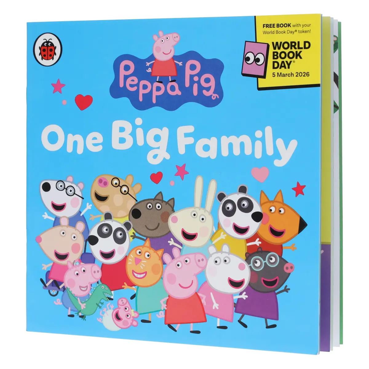 Peppa Pig: One Big Family: A World Book Day 2026 Mini Book - Ages 3-6 - Paperback 1
