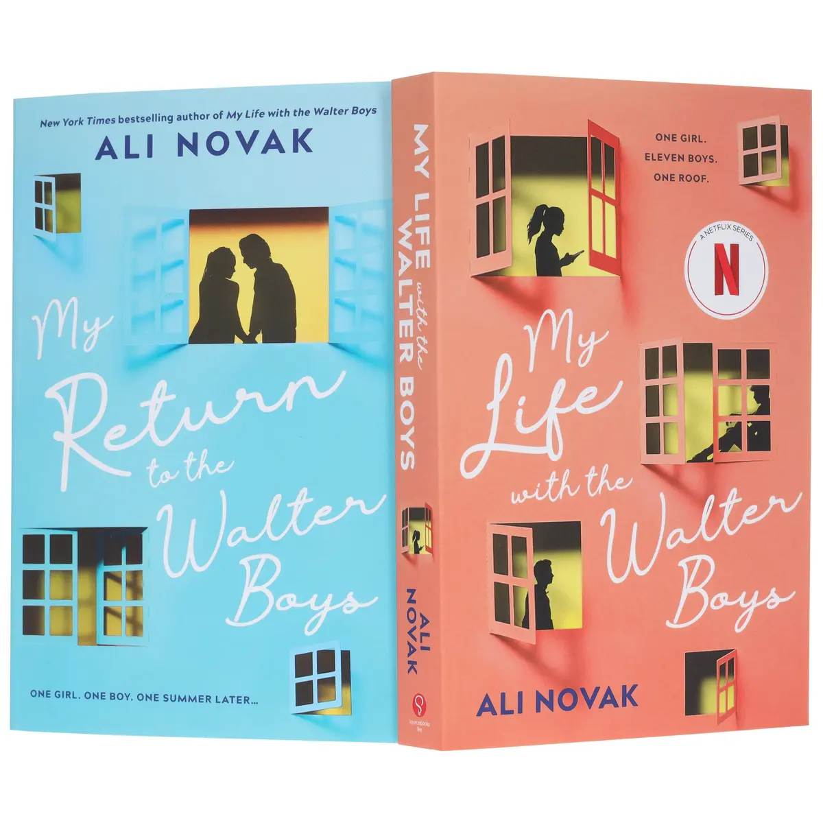 My Life With The Walter Boys Series By Ali Novak: 2 Books Collection Set - Fiction - Paperback 1