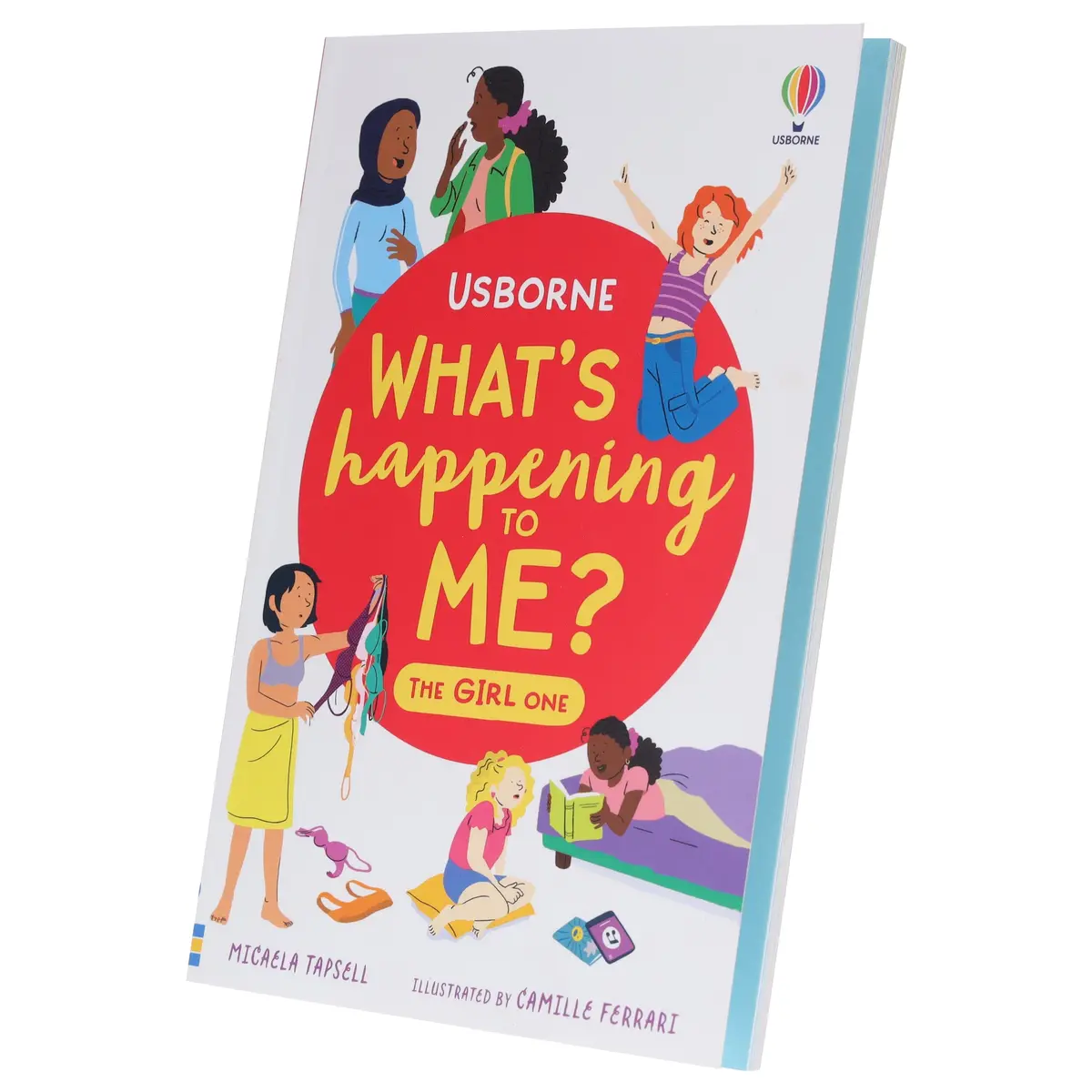What's Happening To Me? The Girl One By Micaela Tapsell (What And Why Series) - Ages 10+ - Paperback 1
