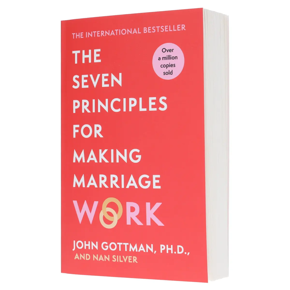 The Seven Principles For Making Marriage Work By John Gottman, Ph.D., & Nan Silver - Non Fiction - Paperback 1