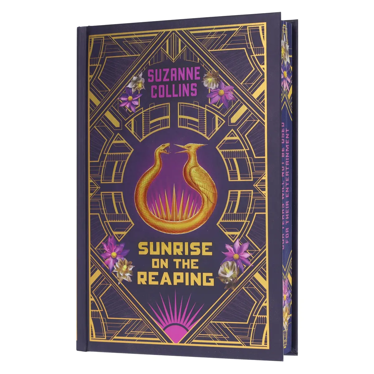 The Hunger Games: Sunrise On The Reaping By Suzanne Collins: Collector's Edition (A Hunger Games Novel) - Ages 17+ - Hardback 1