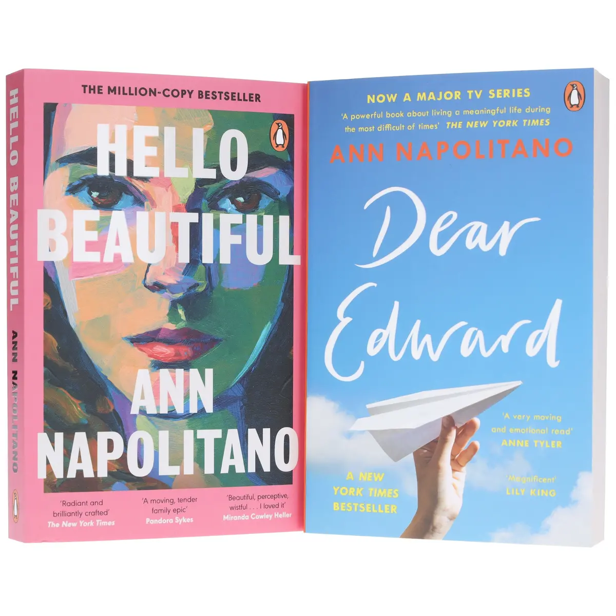 Dear Edward & Hello Beautiful By Ann Napolitano 2 Books Collection Set - Fiction - Paperback 1