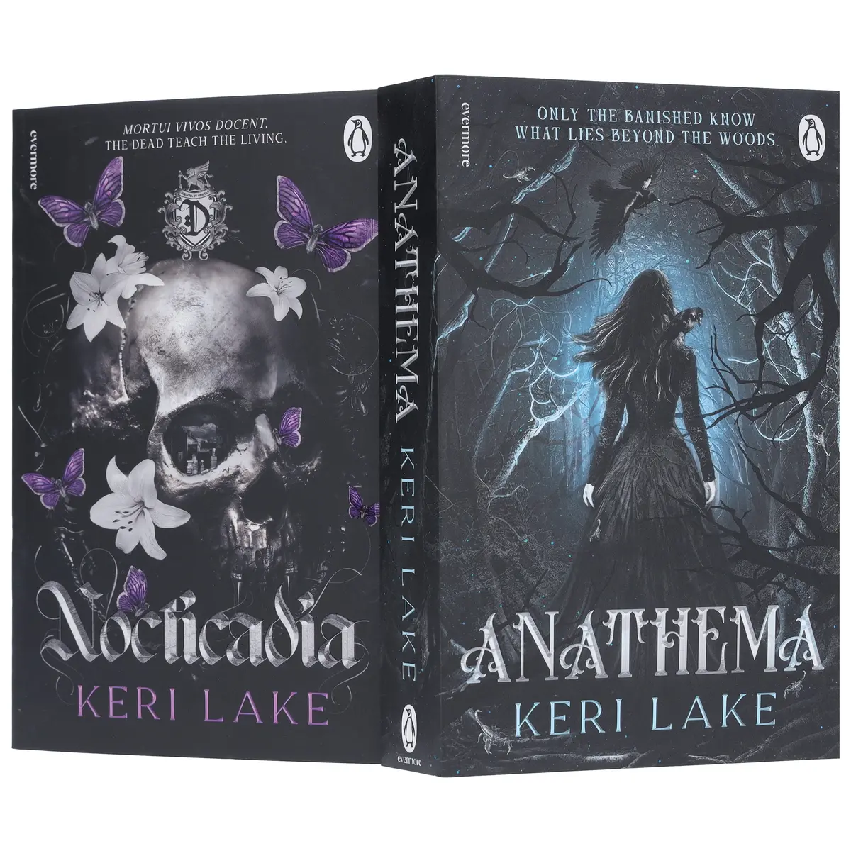 Keri Lake Collection (Anathema & Nocticadia) 2 Books Set - Fiction - Paperback 1