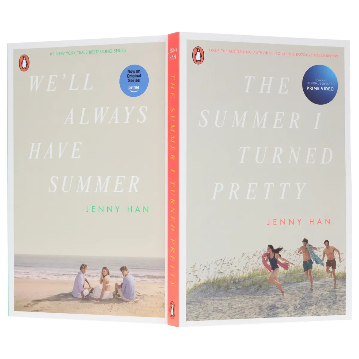 The Summer I Turned Pretty Series By Jenny Han 2 Books Collection Set - Fiction - Paperback 1