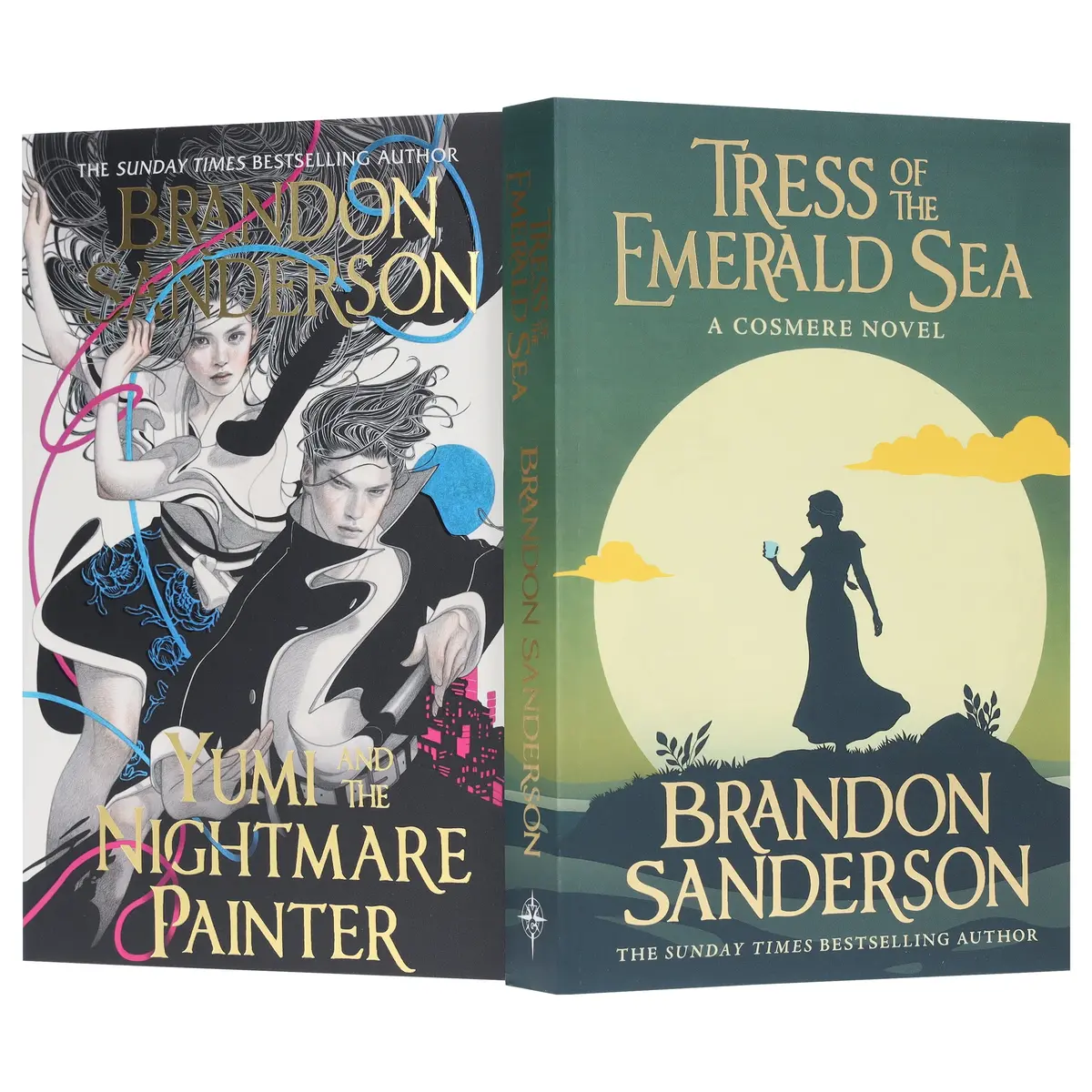 Hoid's Travails Series By Brandon Sanderson 2 Books Collection Set - Fiction - Paperback 1