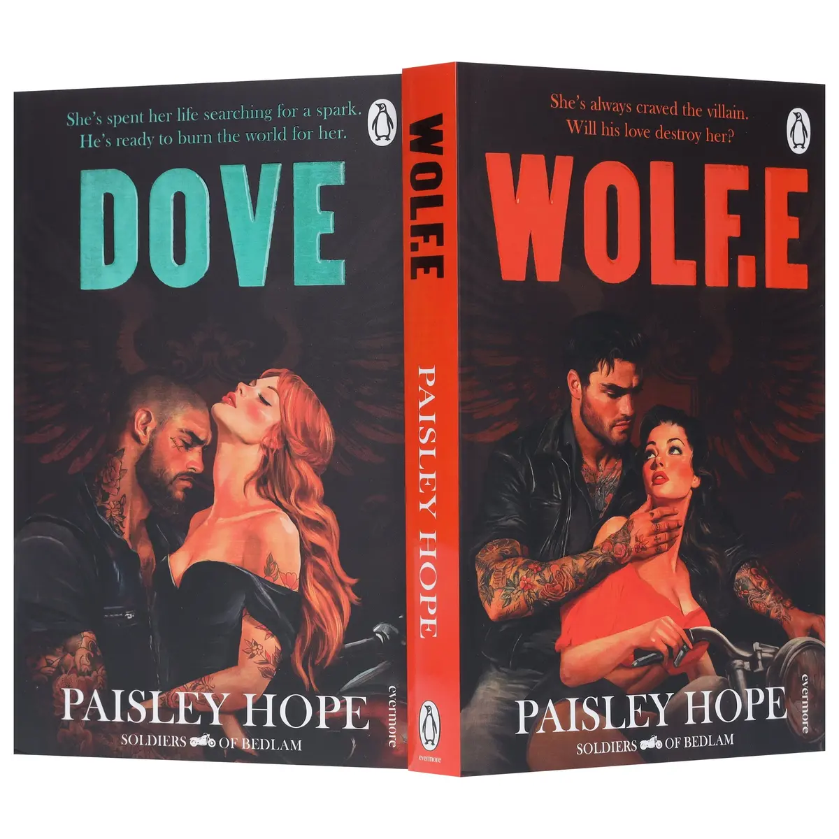 The Soldiers Of Bedlam Series By Paisley Hope 2 Books Collection Set - Fiction - Paperback 1